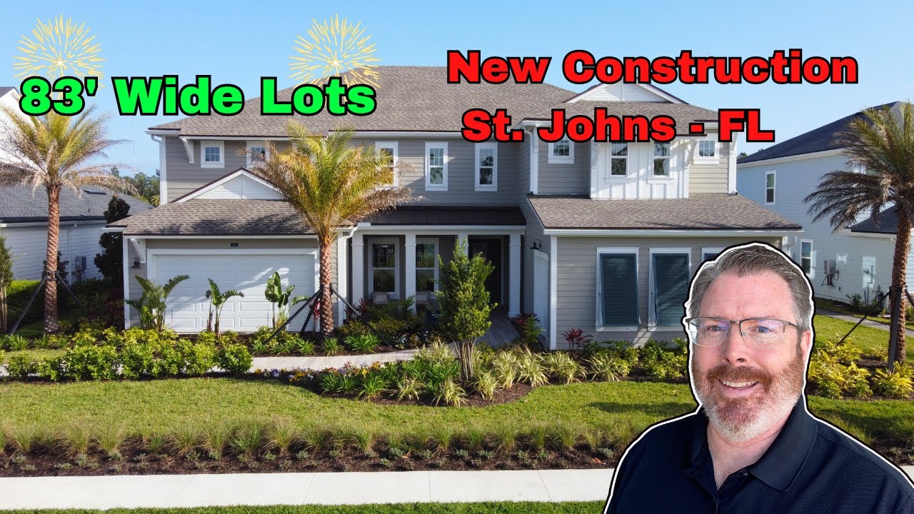 Delmonico at Bartram Ranch 83' Wide Lots | St Johns Florida Home For Sale
