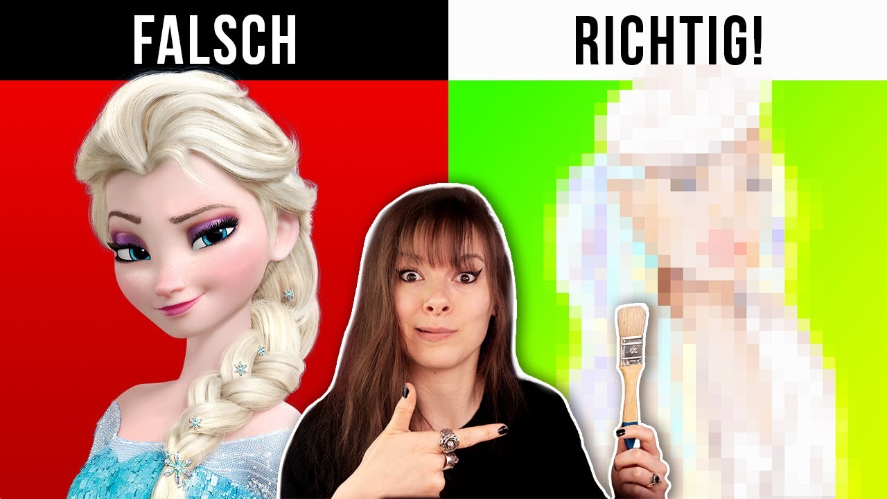 Charaktere zeichnen EXAKT wie im Buch beschrieben...Teil 3