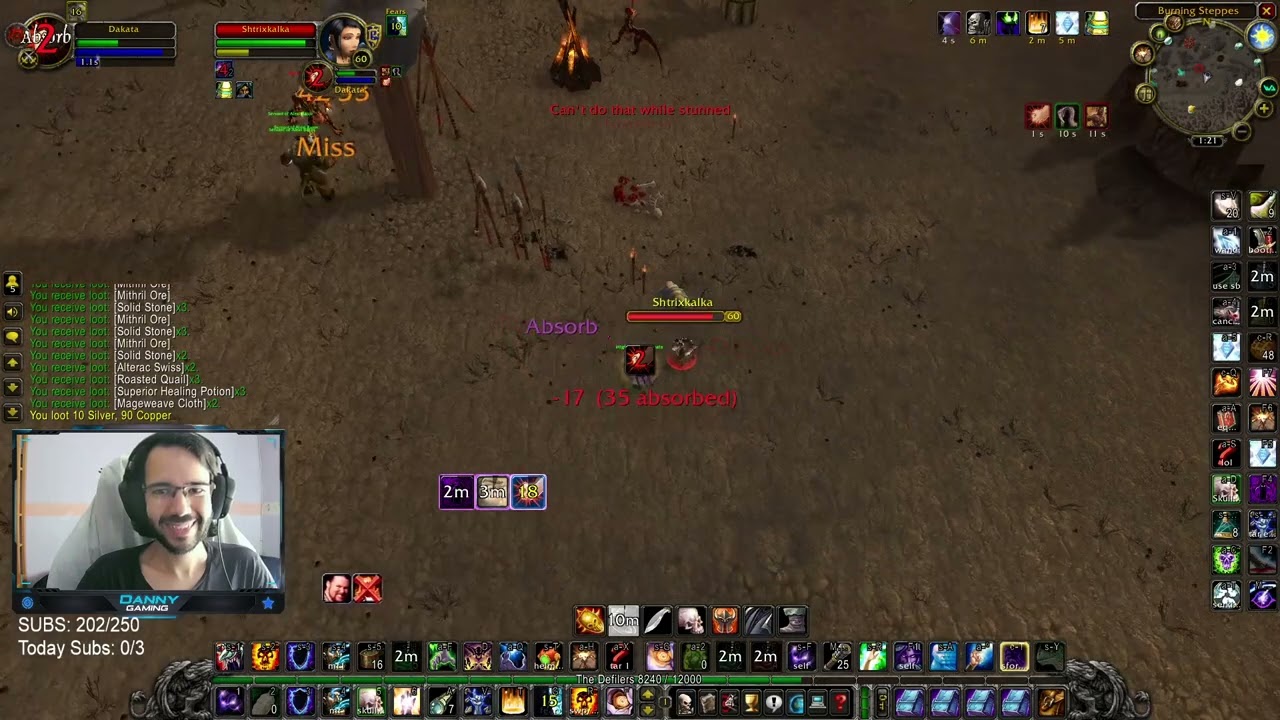 Rogues Hate This Shadow Priest | Classic PvP