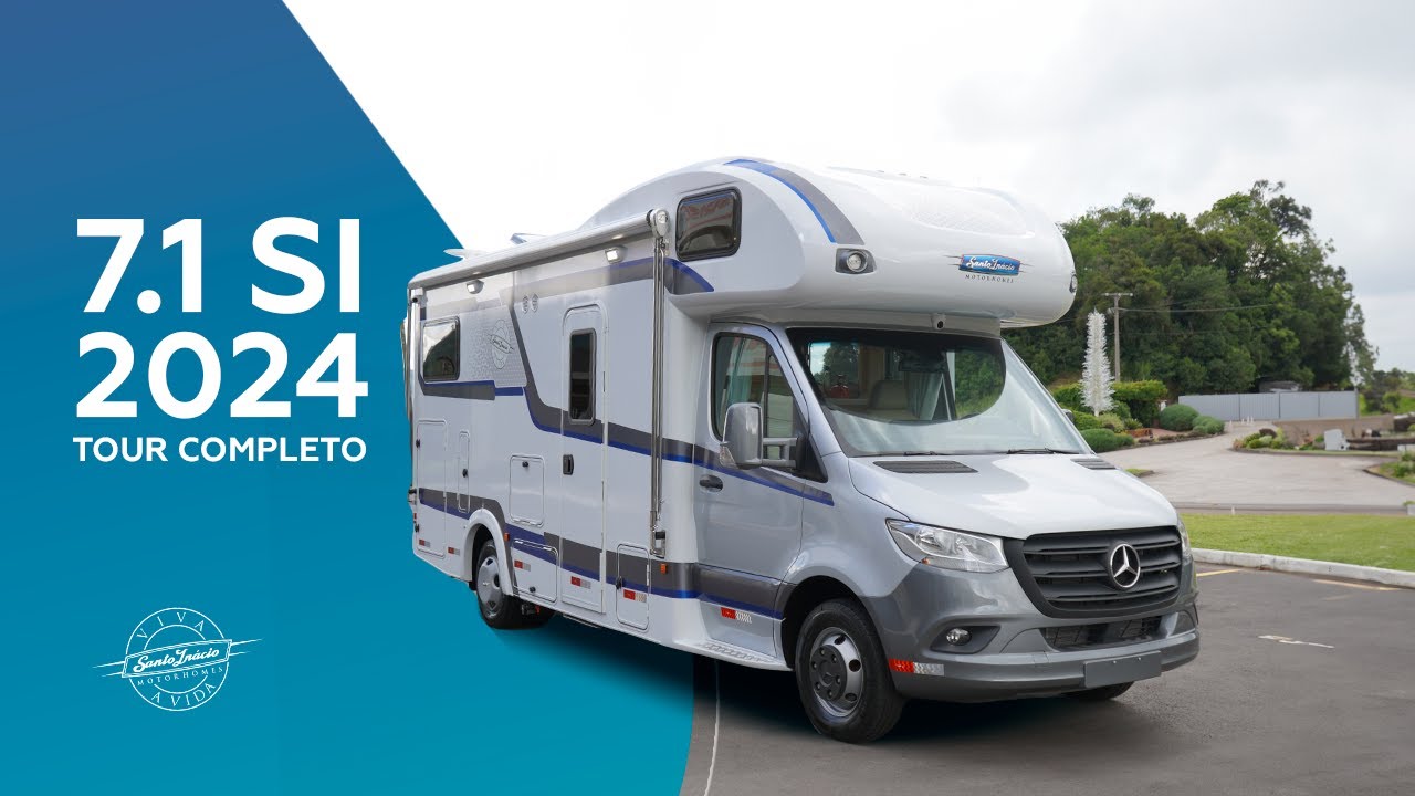 TOUR COMPLETO PELO 7.1 SI - 2024 - SANTO INÁCIO MOTORHOMES