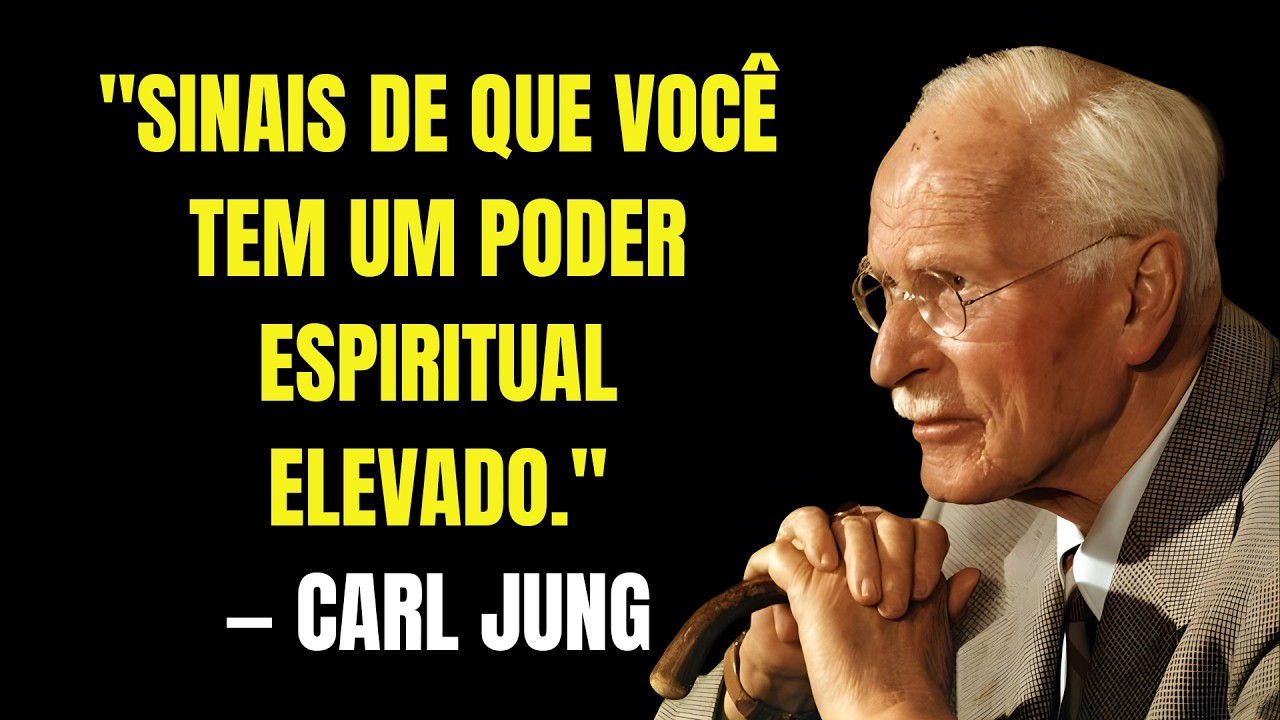 Se Você Sente Essas 5 Coisas, Você Tem um Poder Espiritual Elevado | Carl Jung