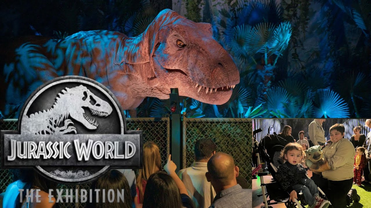 JURASSIC WORLD: The Exhibition FULL WALKING TOUR, San Diego, CA [4K UHD]