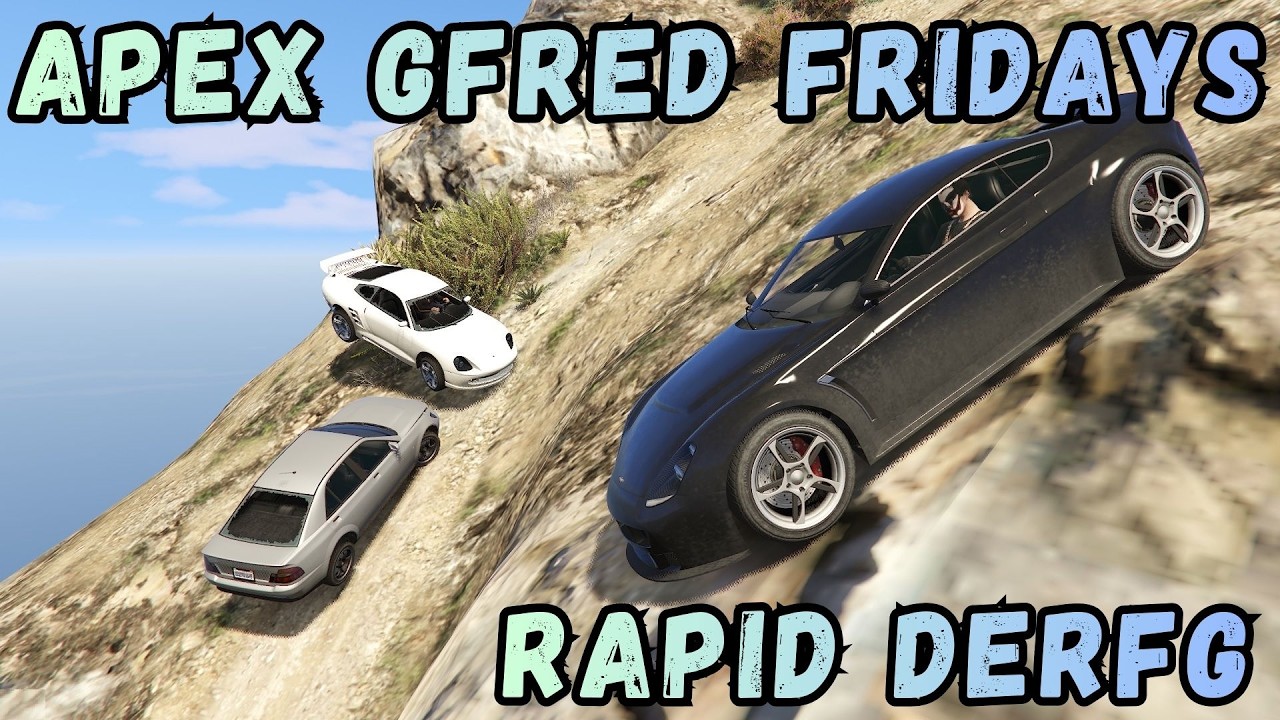 A Rapid derfG!  - APEX Gfred Fridays #214 (Part 2) [GTA Online]
