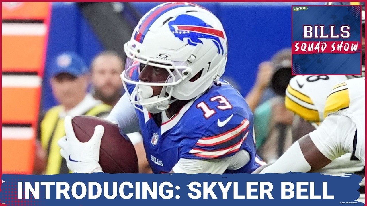 BILLS SQUAD SHOW: Skyler Bell IMPRESSES; Is there a PANIC POSITION?