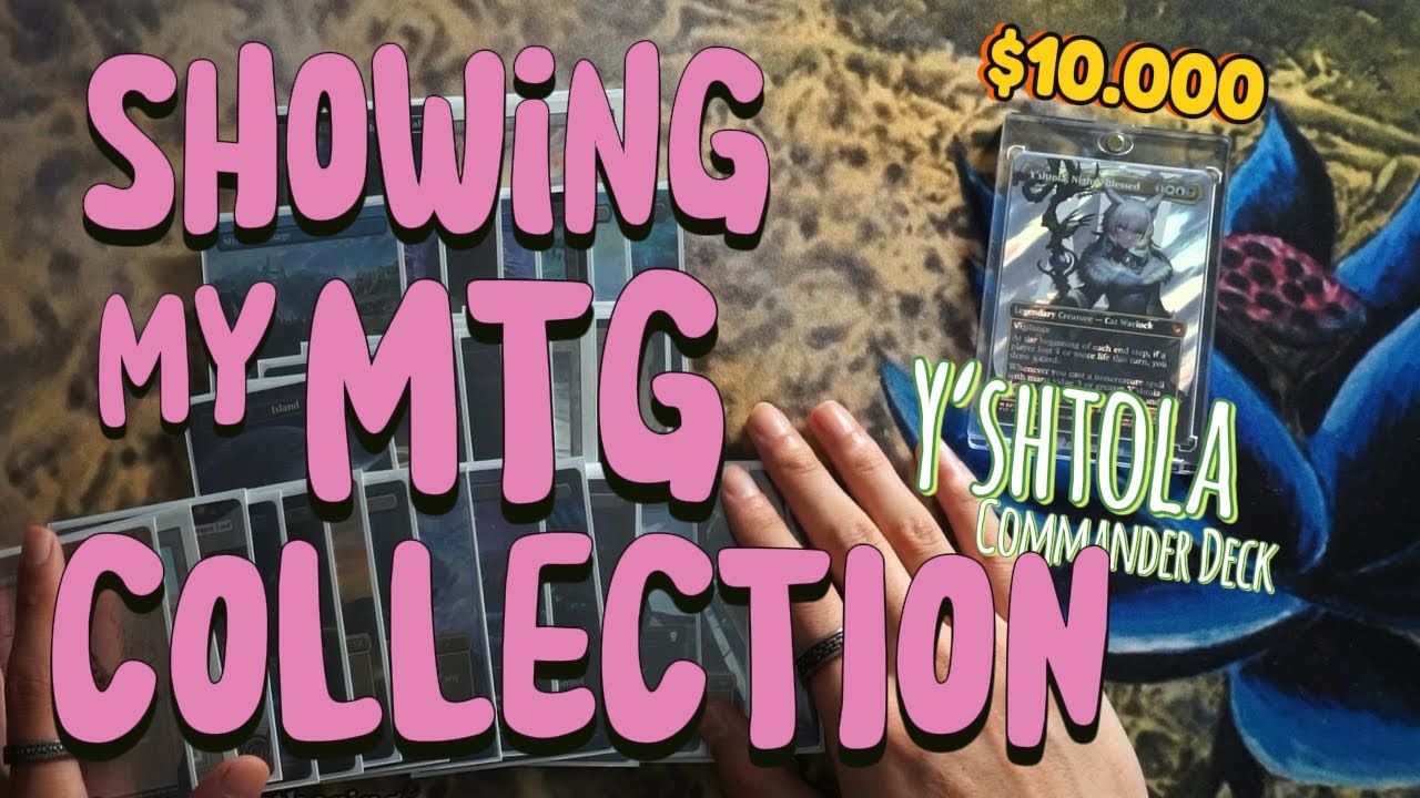 $10.000 Y&lsquo;shtola Commander Deck | SHOWING MY MTG COLLECTION
