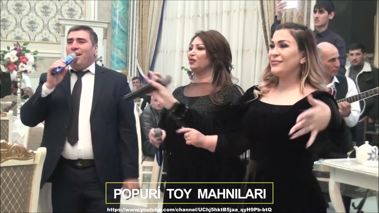 Qara Gözlər ardı Yanıq Kərəmi ifaçılar Elnur, Nigar Agcabedili ve Ülviyyə Namazova / gitara Asif