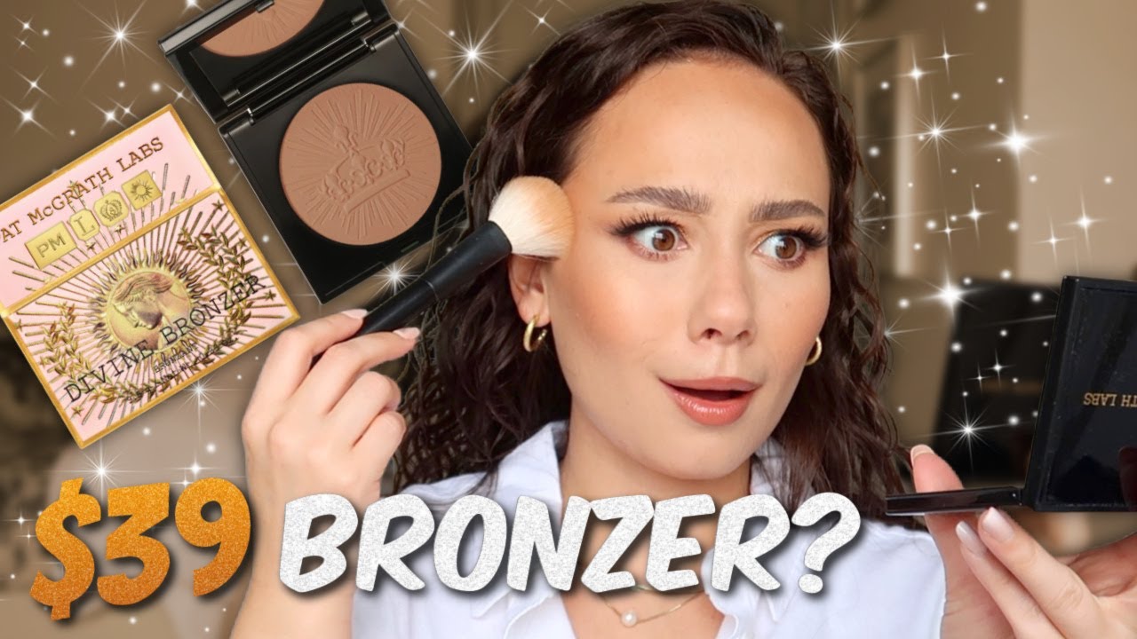 Бронзеры PAT MCGRATH LABS! Обзор бронзера Divine Powder
