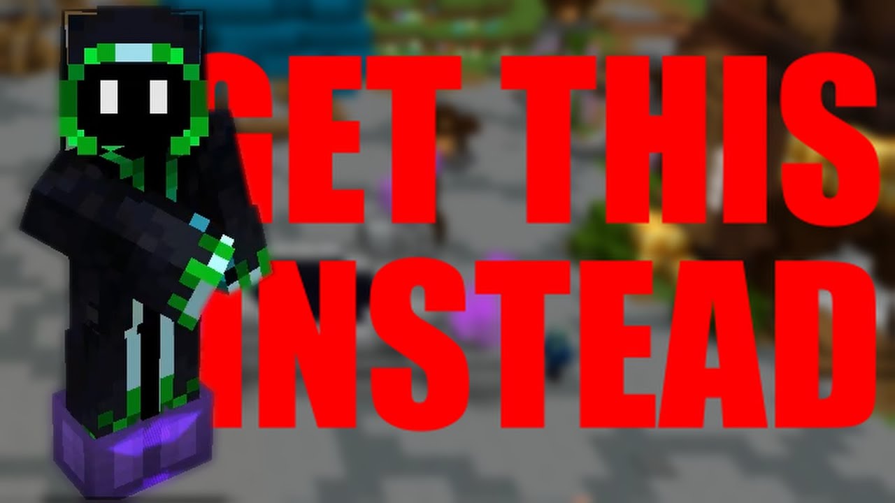 Spirit Sceptre VS. Yeti Sword! Which one should YOU buy? (Hypixel Skyblock)