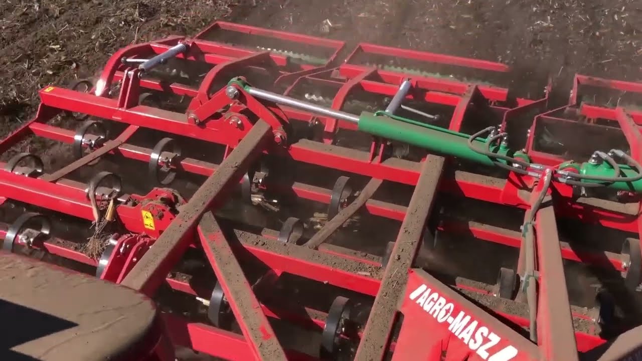 MTZ 1221.3 + Agro Masz AU50 + MachineryGuide Autosteer rendszer