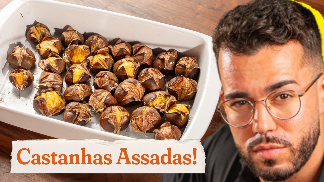 Dicas para Assar Castanhas!