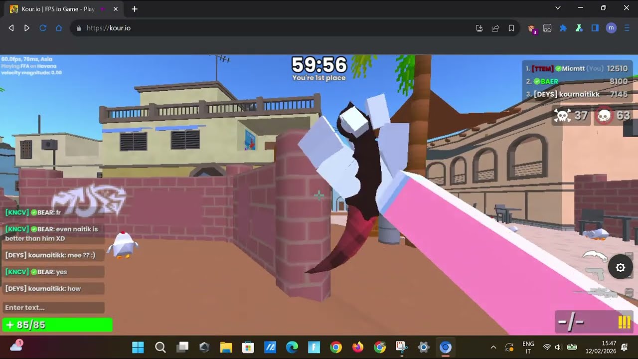 sniper battles