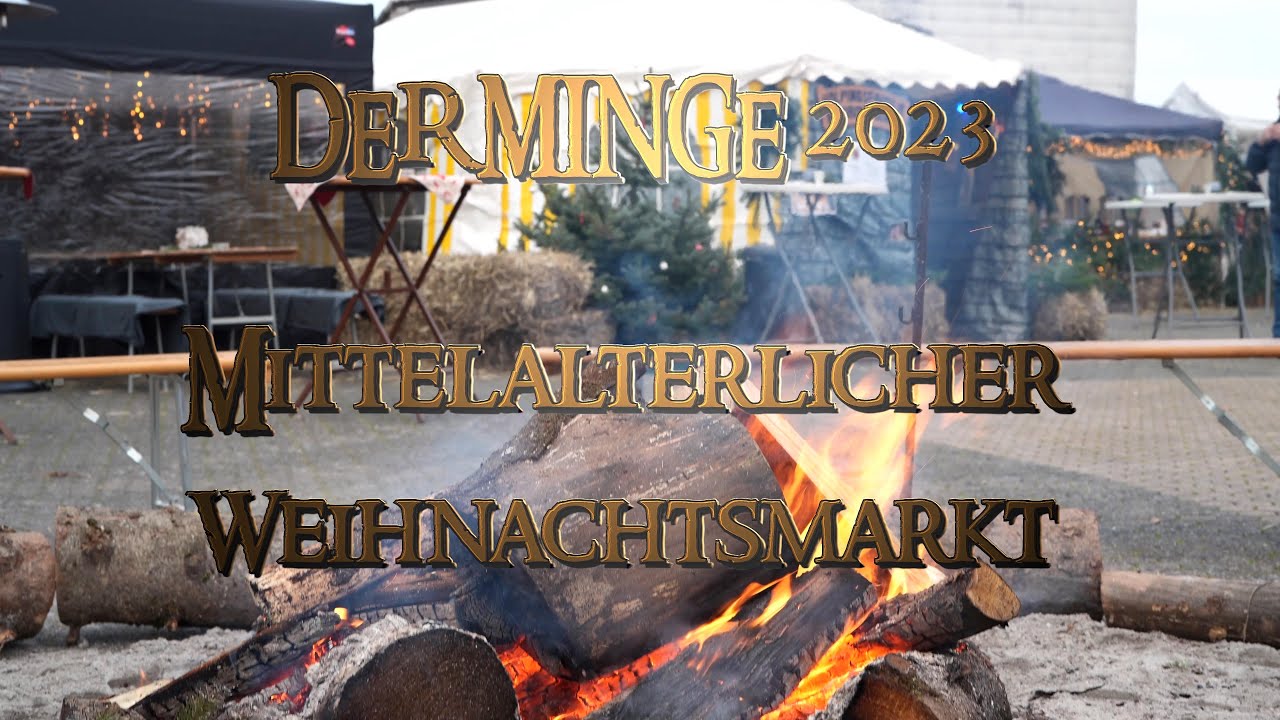 Mittelalterlicher Weihnachtsmarkt 2023