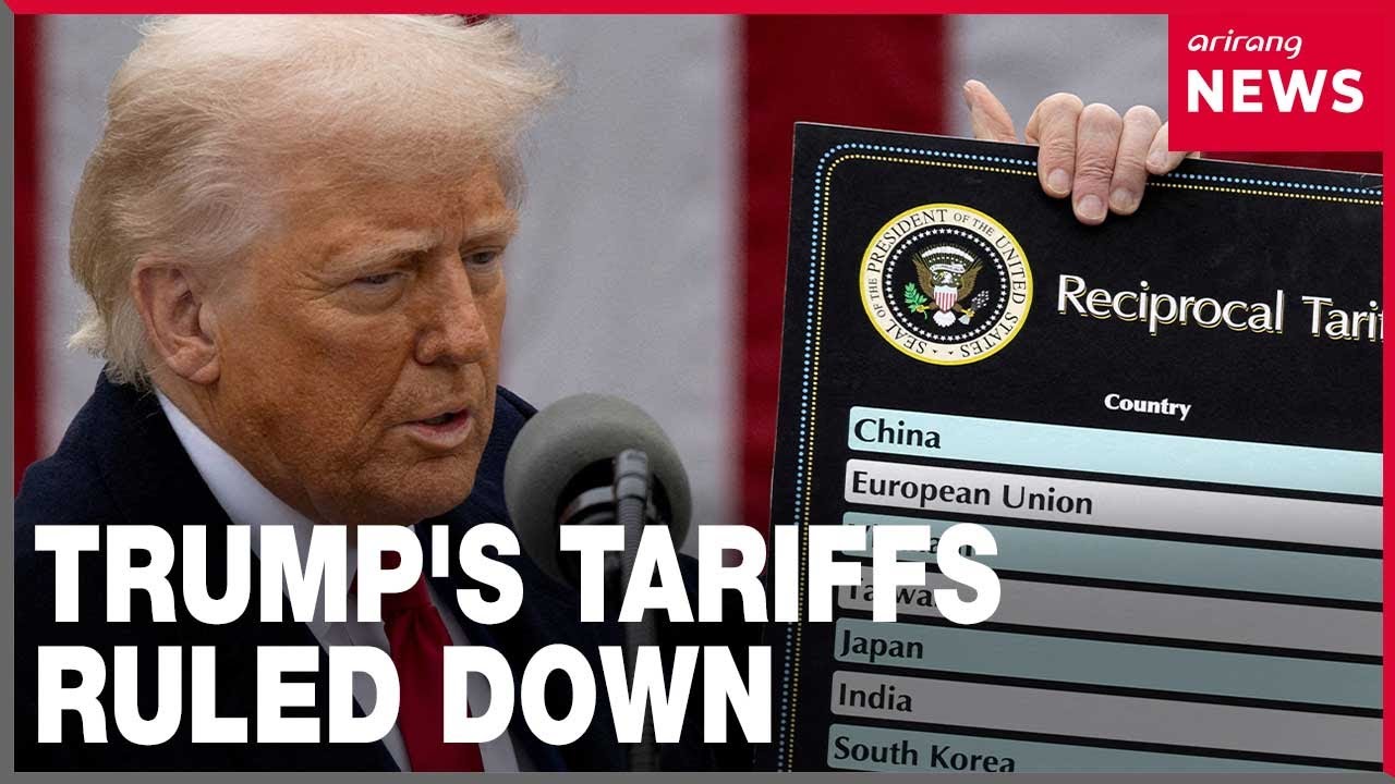 U.S. trade court rules against Trump's 10% global tariffs