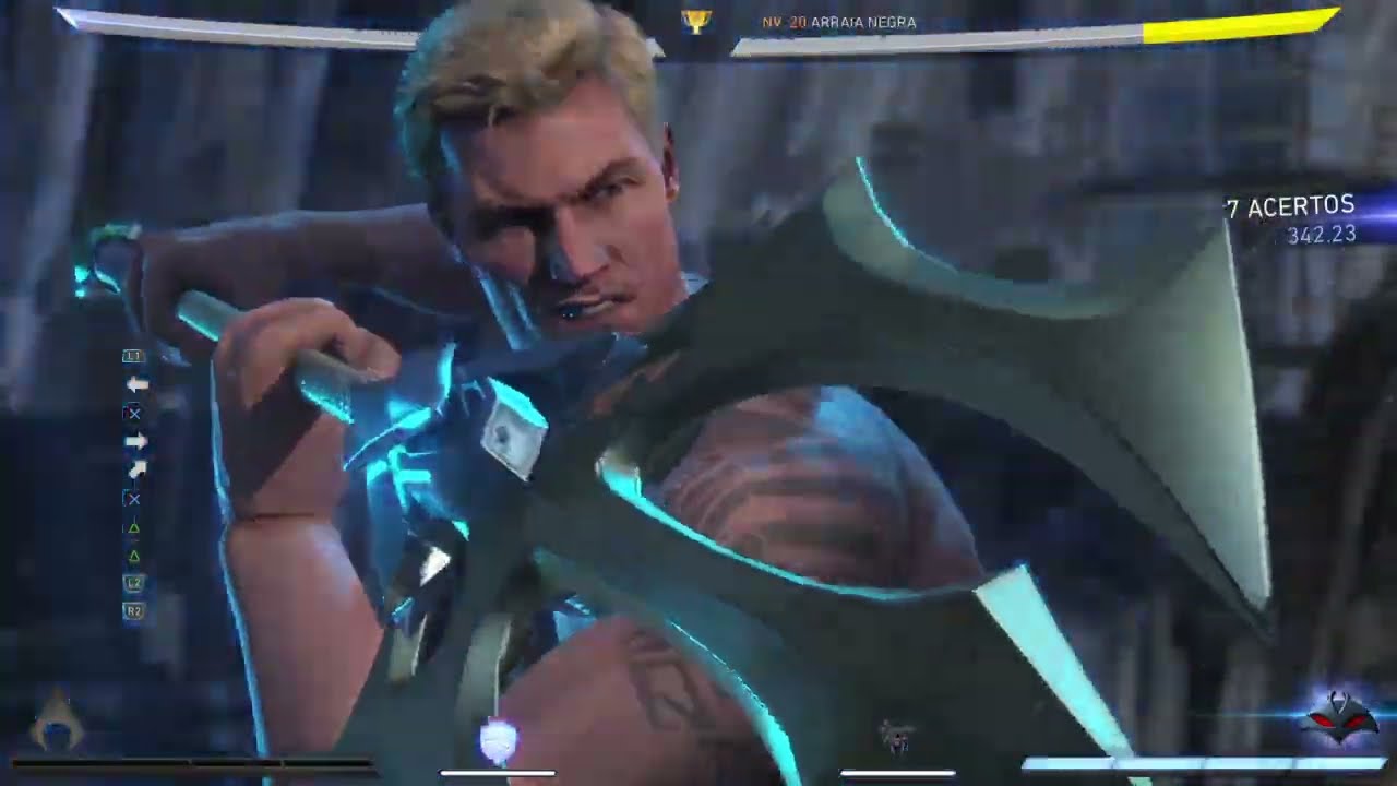 Injustice 2 Combos Aquaman