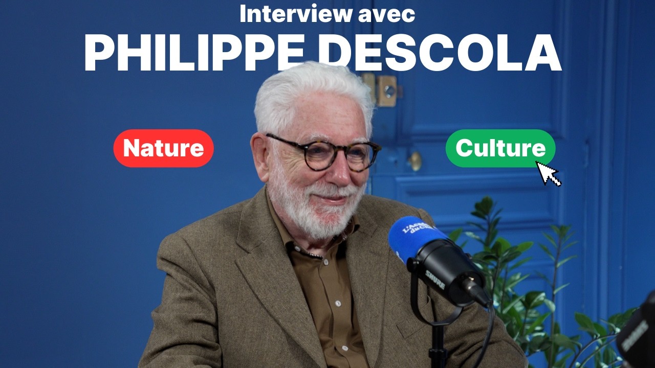 Doit-on  “protéger la nature” ou “agir pour le vivant” ? - Interview avec Philippe Descola