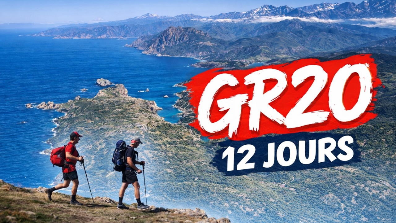 Survivre à la randonnée la plus dure d'Europe (GR20)