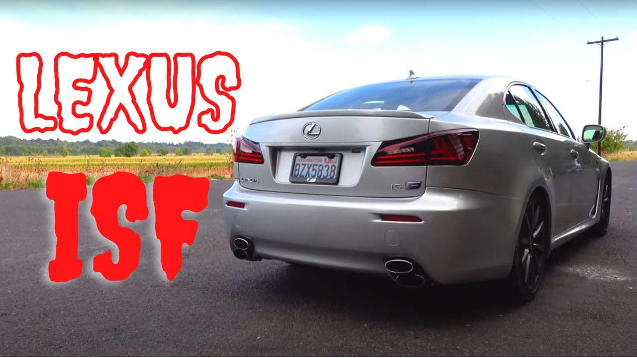 400+ HP Family Sedan | Lexus ISF Review | Mixed Reviews