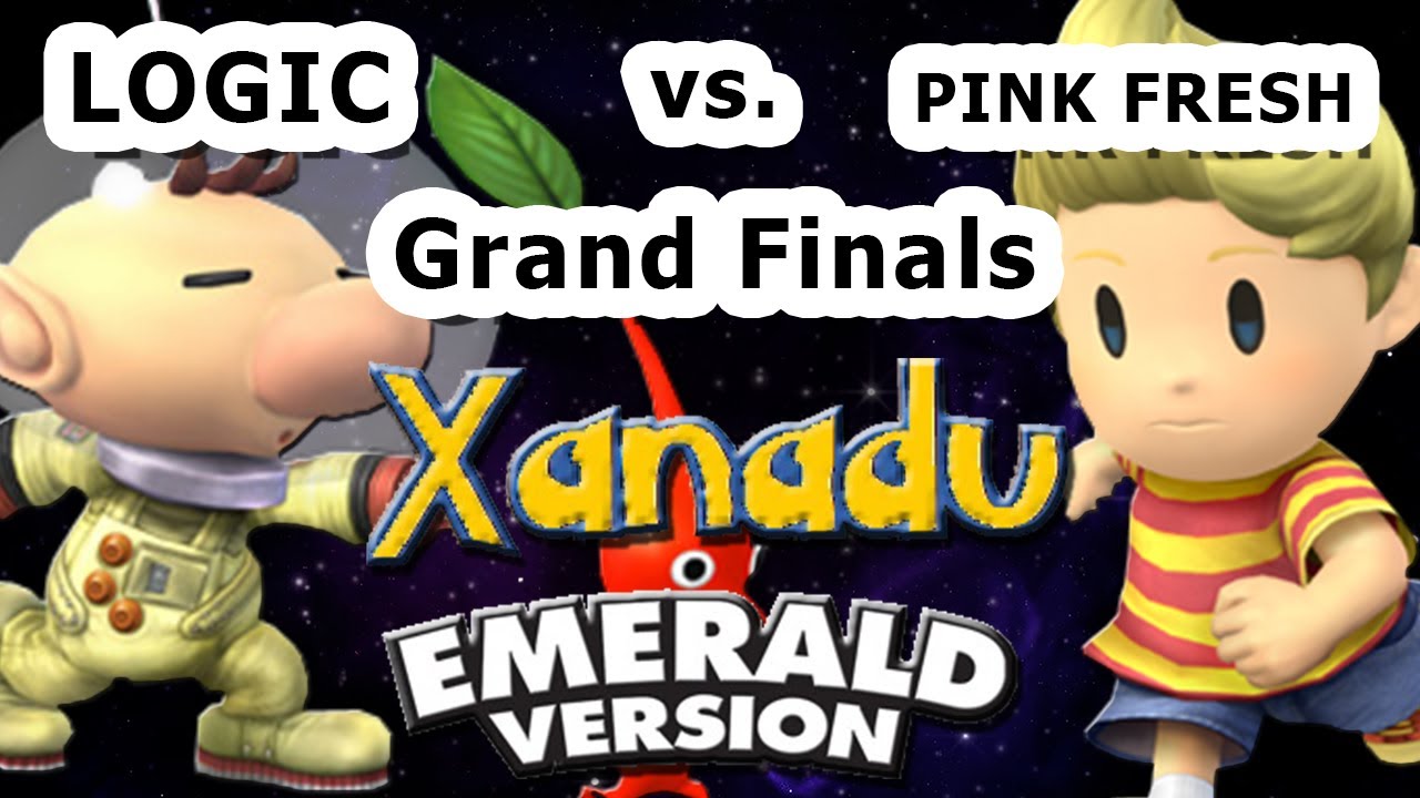 Xanadu Emerald - Logic (Olimar) Vs. Pink Fresh (Lucas) - Grand Finals - SSBB