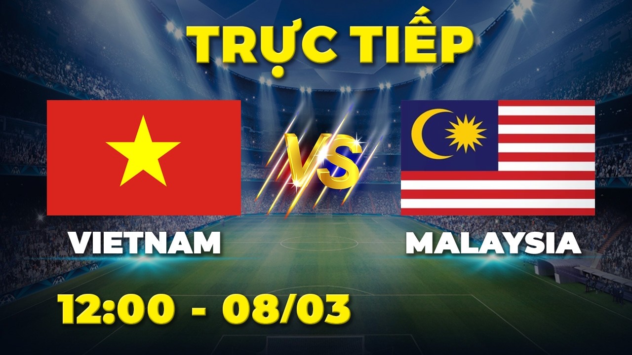 VIETNAM - MALAYSIA | Những chú hổ Mã Lai gục ngã trước chiến binh sao vàng