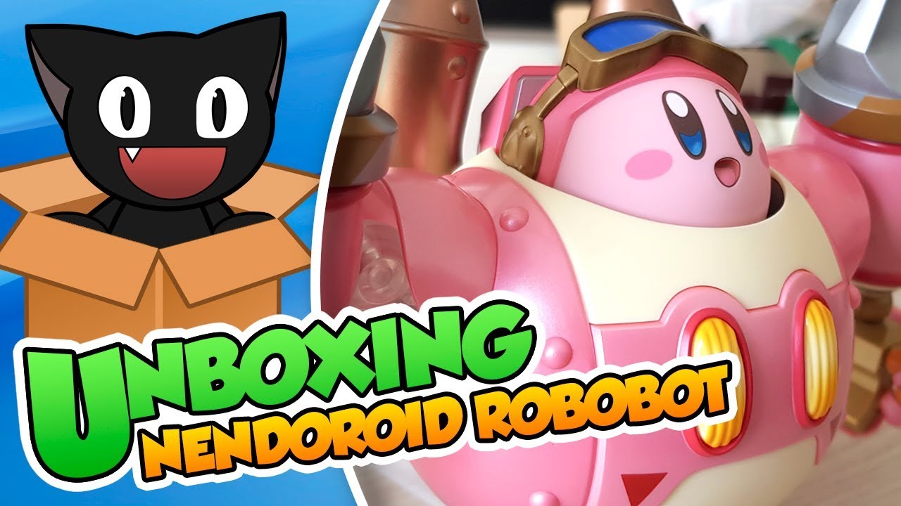 ¡Adelante Robobot! - Unboxing Nendoroid Robobot