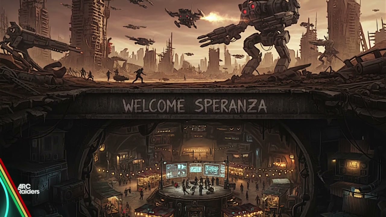 Welcome Speranza - Arc Raiders (Dnb)