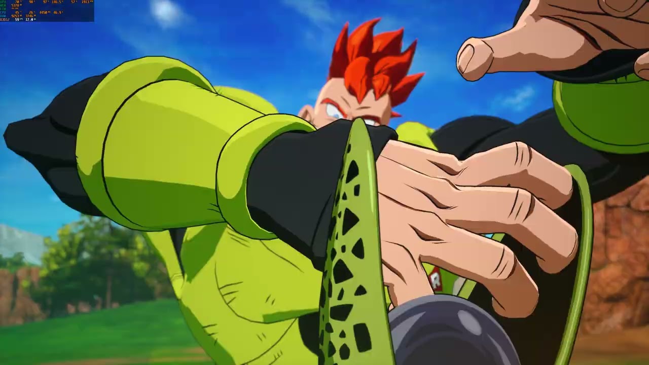 Dragon Ball: Sparking! Zero | PC Gohan Story -  Cell Saga  4k |  (RTX 5060 OC) Max settings