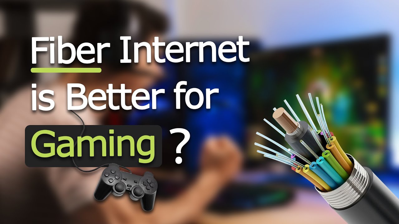 Почему оптоволоконный интернет лучше для игр?