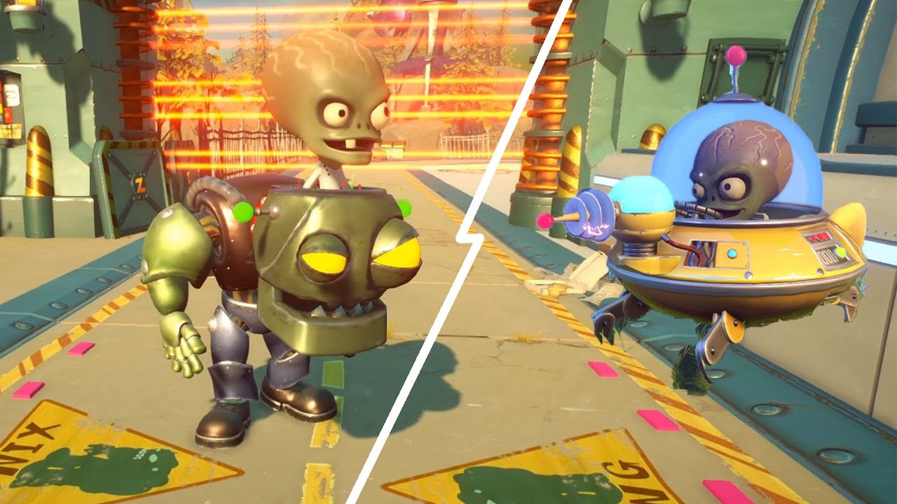 Baby ZOMBOT & Zomboss | Garden Warfare 2