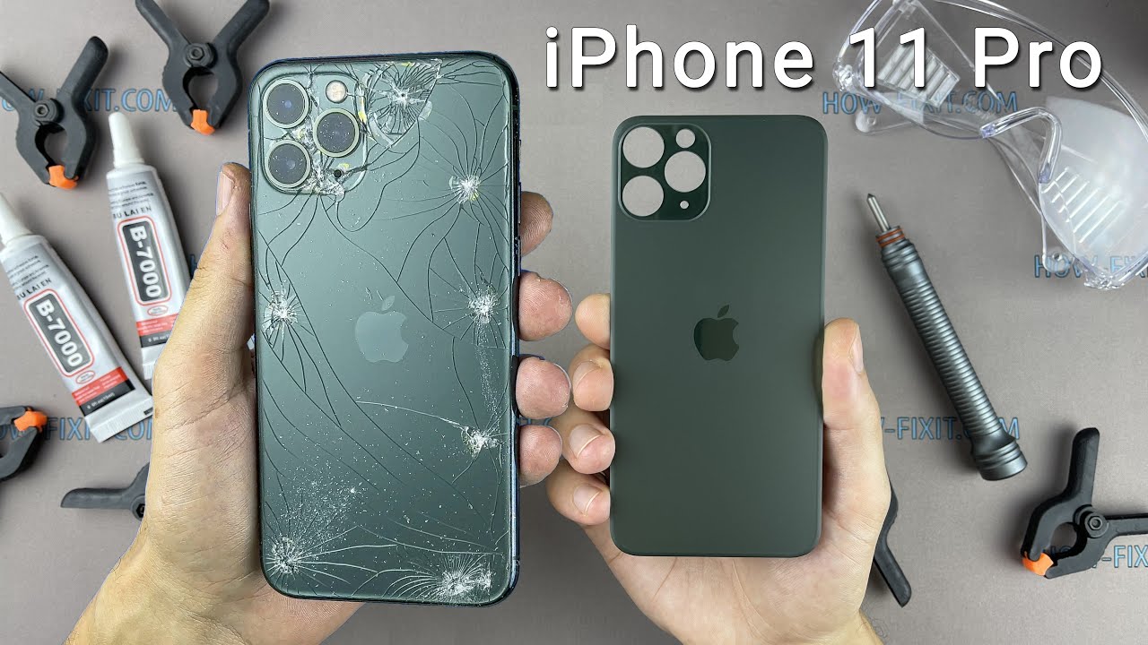 iPhone 11 Pro How To Easily Replace Glass Without Disassembly