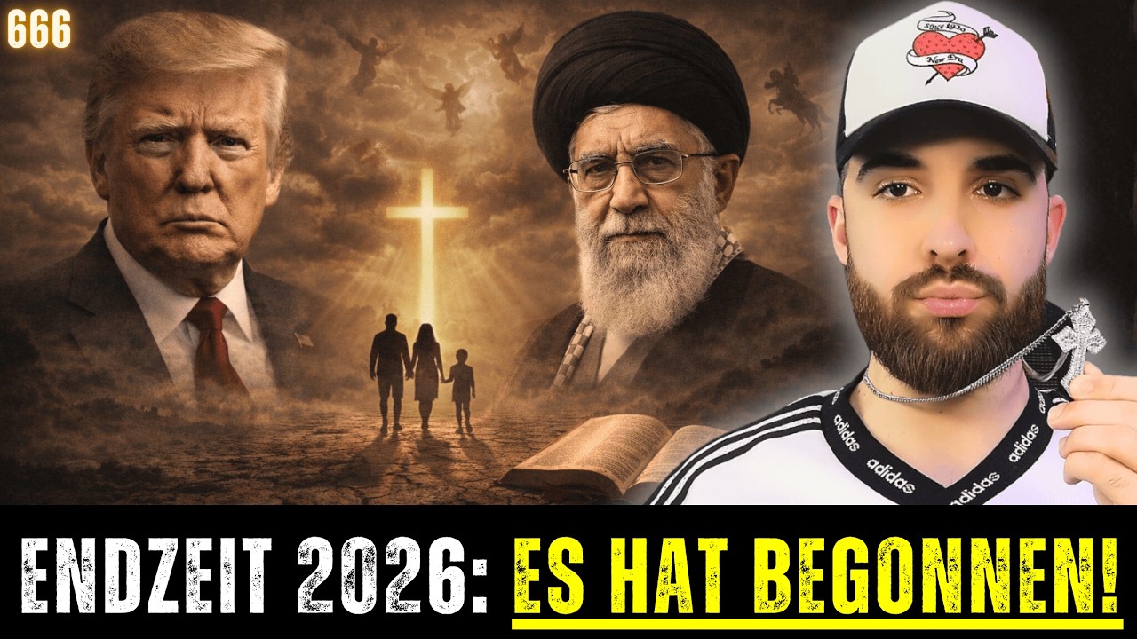 Endzeit 2026: Erf&uuml;llt Iran diese biblische Prophezeiung?