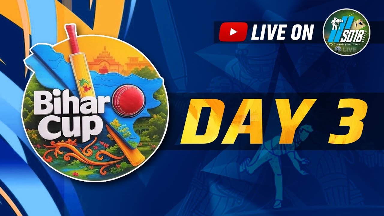 DAY 3 | MATCH NO 2 | MV 11 E.CHAMPARAN VS MUNNA 11 CHHAPARA | BIHAR CUP 2025