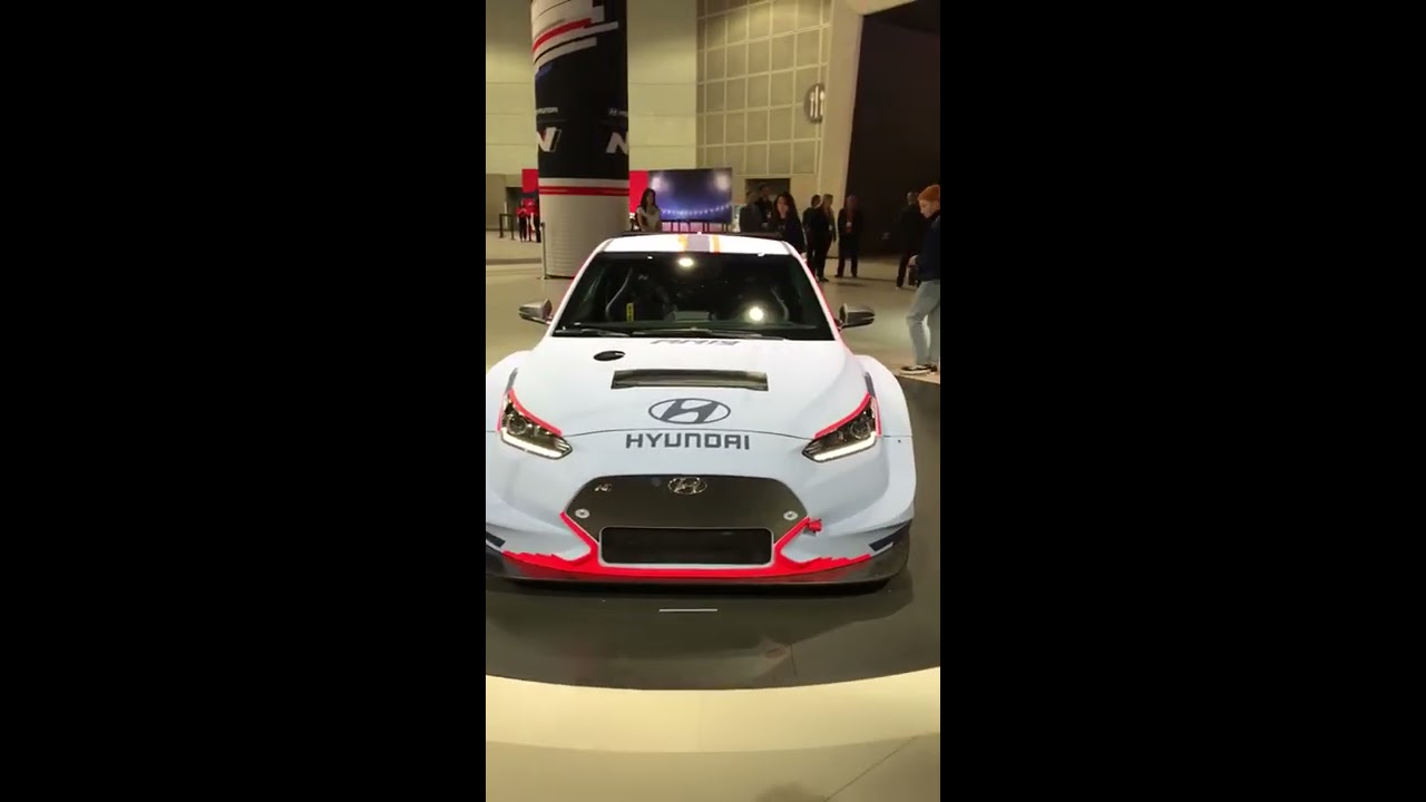 Hyundai RM19 Prototype - LA Motor Show - Saudi Auto