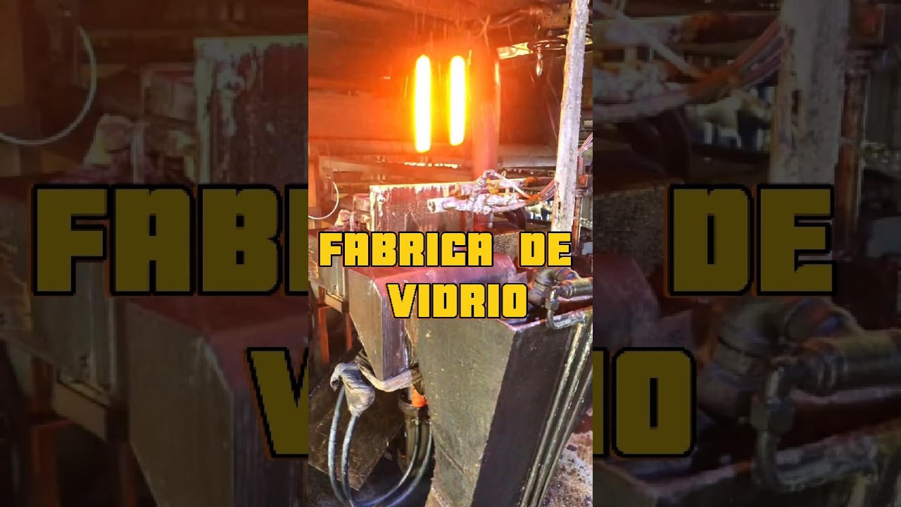 &iquest;As&iacute; Fabrican las botellas de vidrio?
