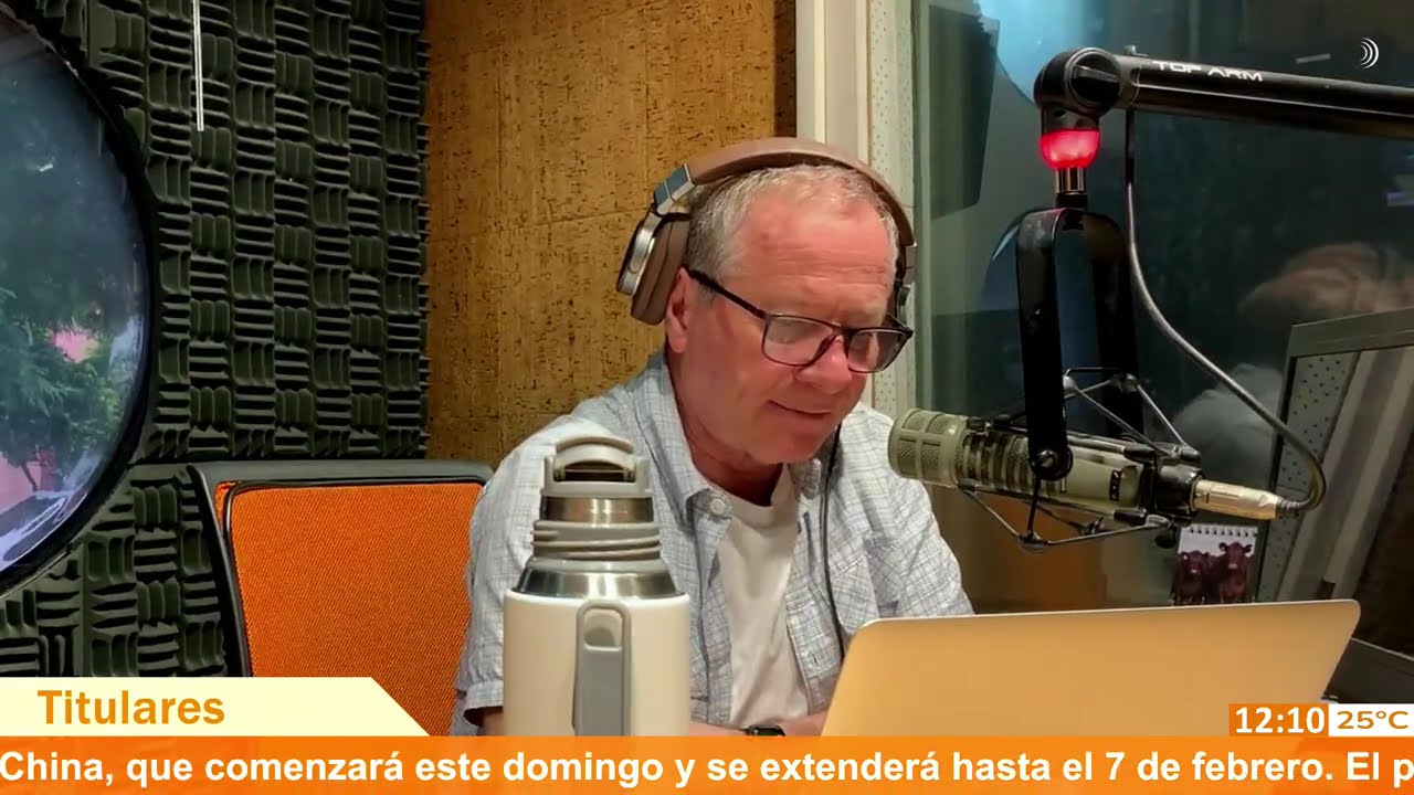 Titulares del miércoles 28 de enero en Informativo Sarandí mediodía