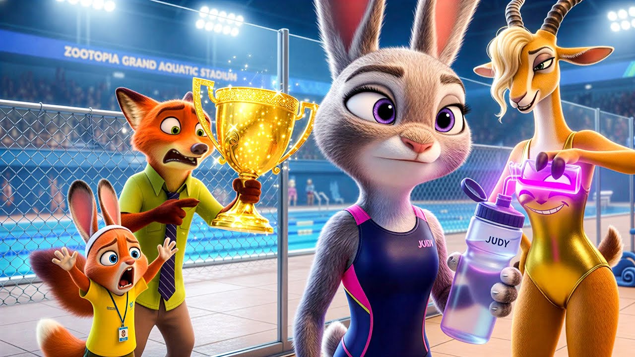 😭 Judy Hopps POISONED! The Sad Tragedy and Epic Revenge 🏆 (Zootopia Fan)