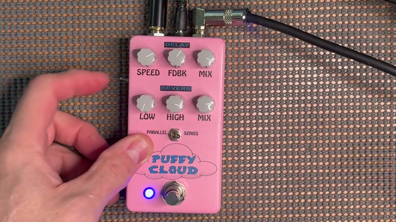 Puffy Cloud - Series/Parallel Delay/Reverb with Modulation
