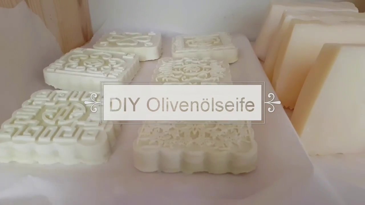 DIY: Olivenölseife selber machen