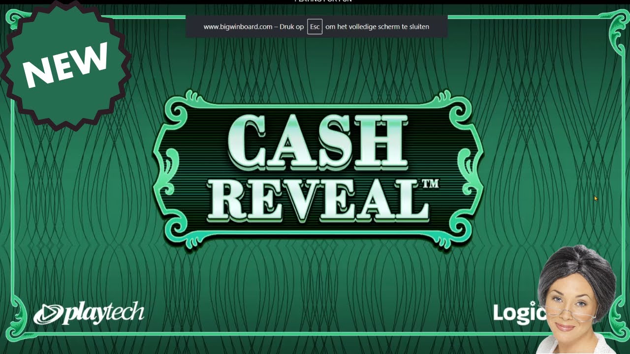 👀 NEW SLOT 🚨CASH REVEAL🚨 PLAYTECH👍 🎰  #slots🚨