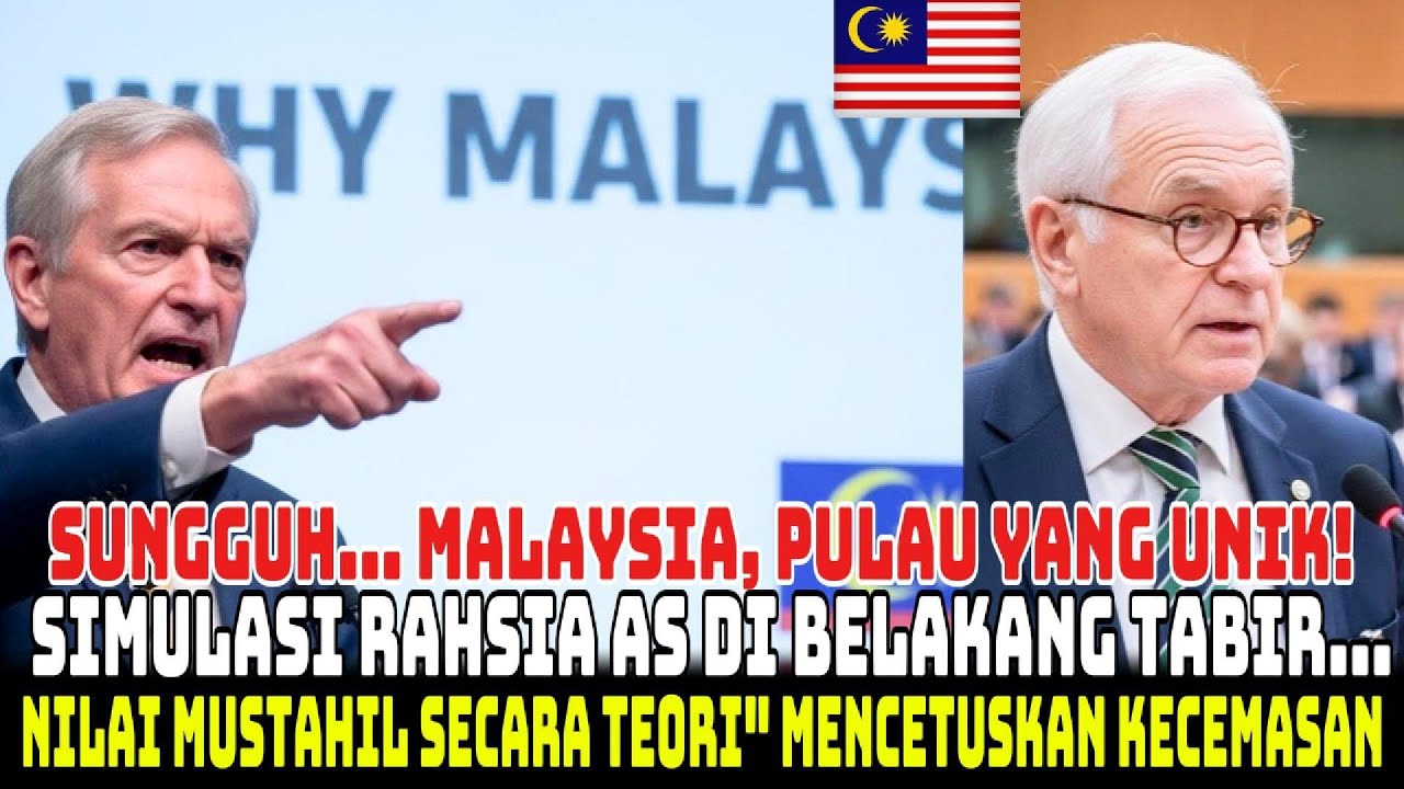 Malaysia Negara Yang Tidak Mengancam Sesiapa Tetapi Membuat AI Sendiri Pun Terpaksa Berhati hati