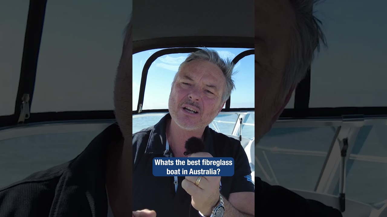 What's the best fibreglass boat in Australia? You know our answer! 🚤🔥