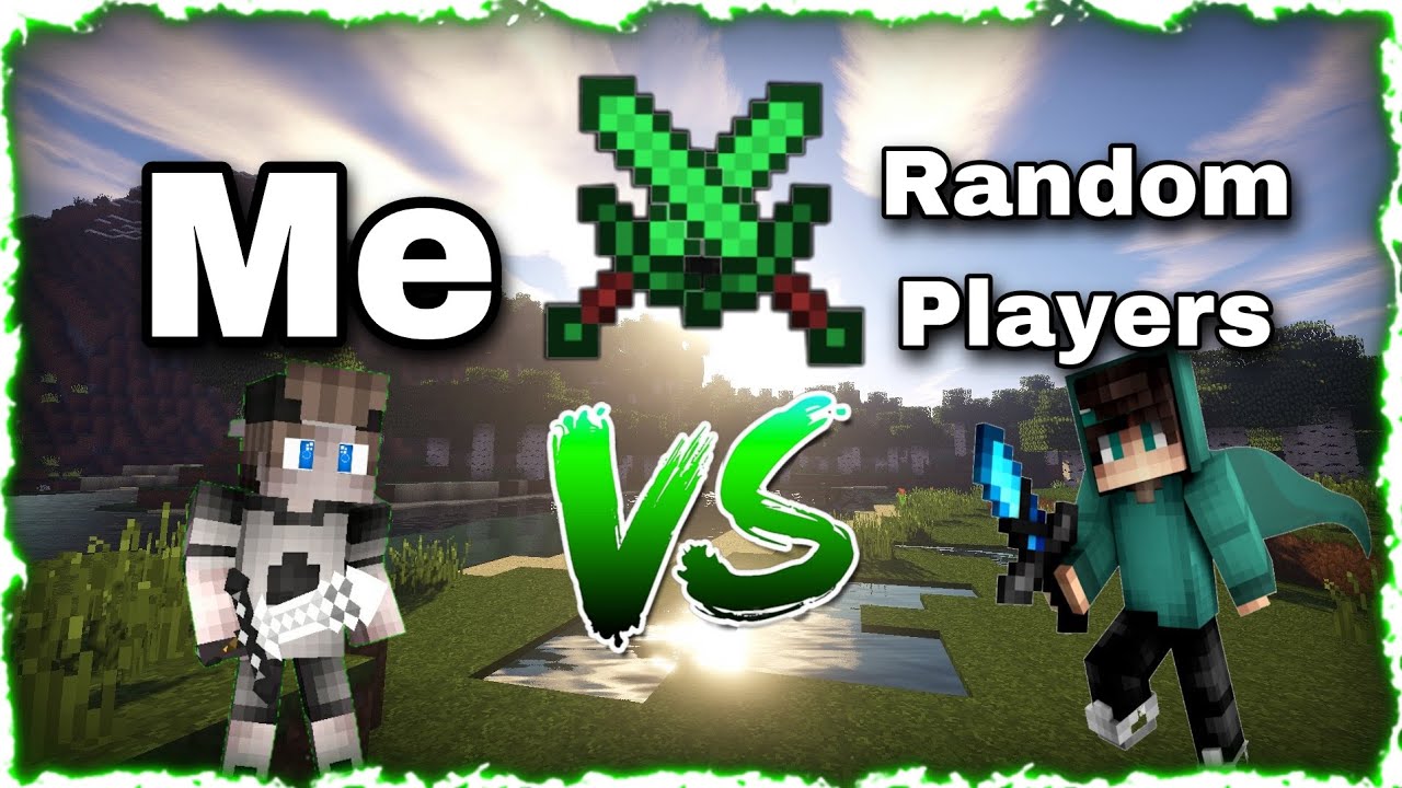 PVP with random people intense 😳 one                                @Nultrion