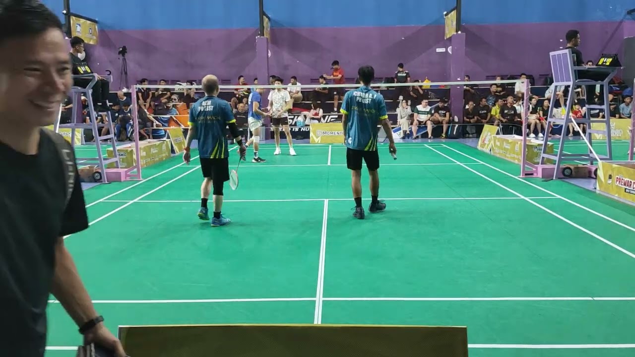 Sandy/Jojo (Ye YaH)vs Ikhtiar/Mulyadi(East) prewarcup2026 r2