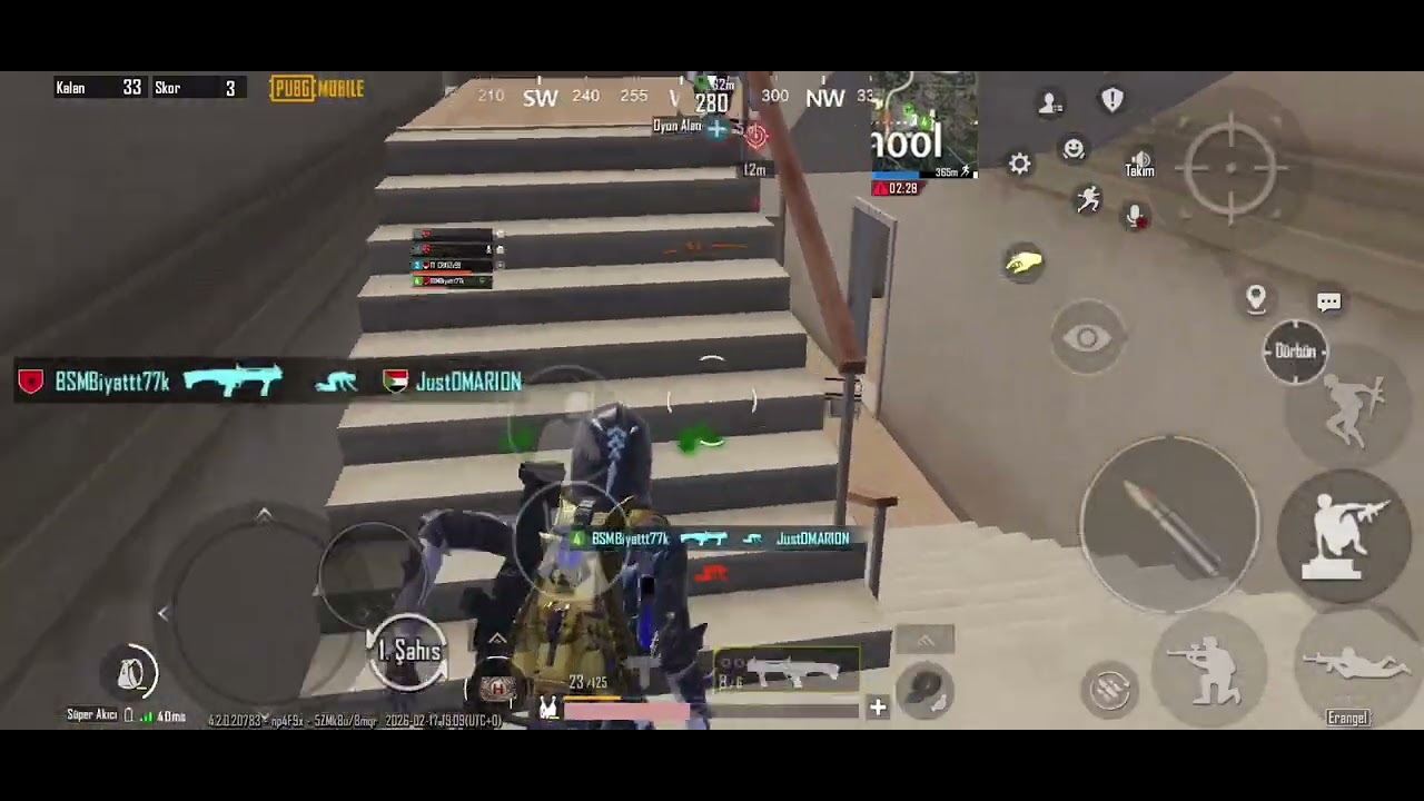 Dolu dolu 1v3  beğen be  