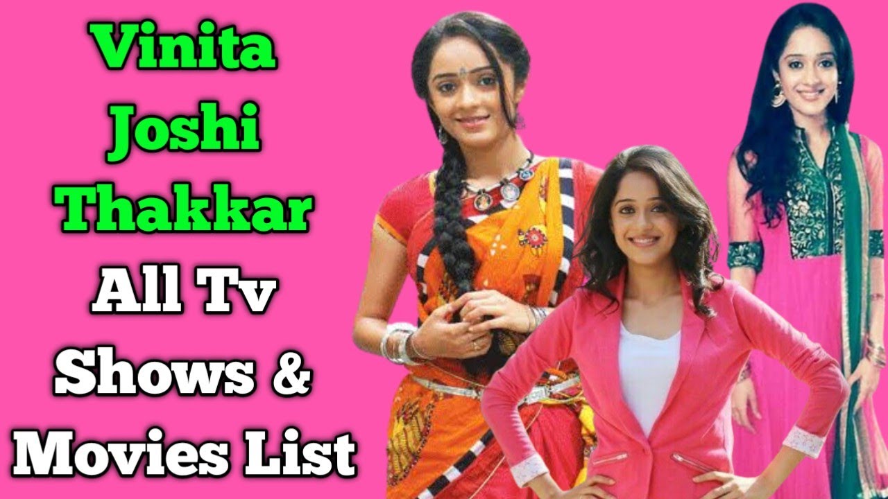 Vinita Joshi Thakkar All Tv Serials List || Full Filmography || Mohi, Baawre....