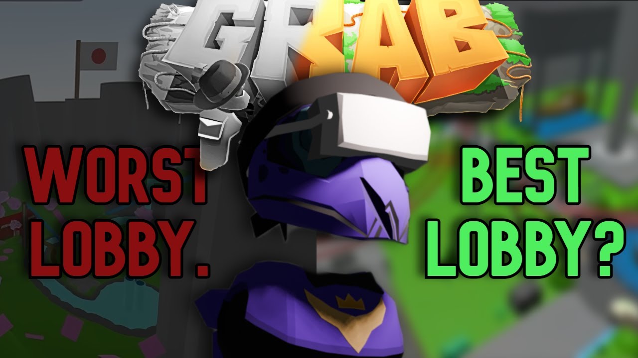Ranking Every GRAB VR Lobby From WORST to BEST (Stats Don’t Lie)
