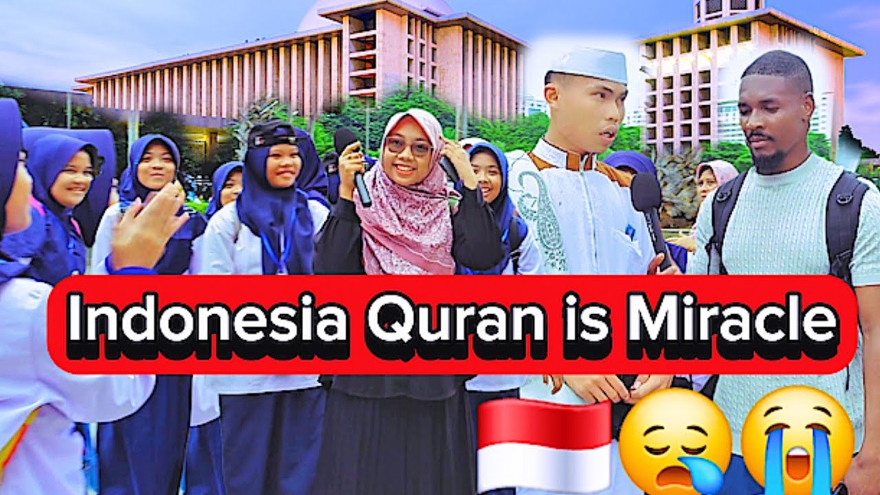 Quran Moments That Left Me SPEECHLESS in Indonesian Streets!