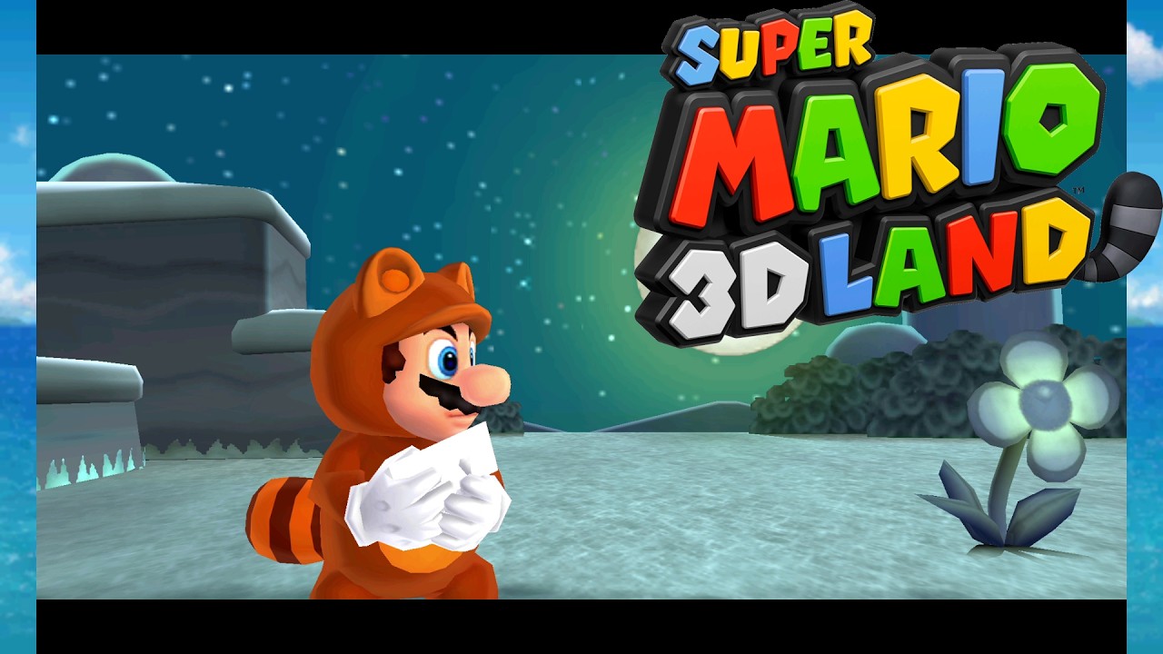 Super Mario 3D Land “How Do These Post Cards Work?”
