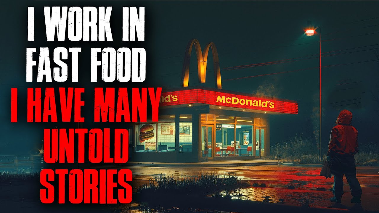 I work in Fast Food. I have many untold HORROR stories.