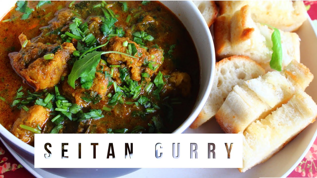 Seitan Curry | Vegetable Curry | Easy Vegan Curry | Indian Curry