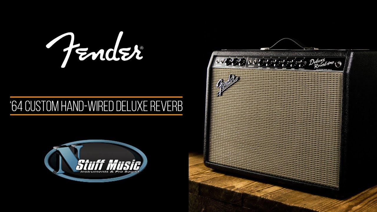Fender ‘64 Custom Hand Wired Deluxe Reverb Amp